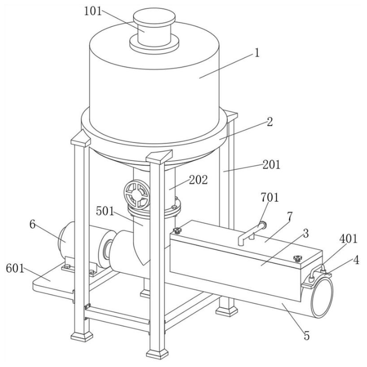 Shandong Yinchi Environmental Protection Equipment Co., Ltd. obtén a patente para unha bomba transportadora de silo ecolóxica