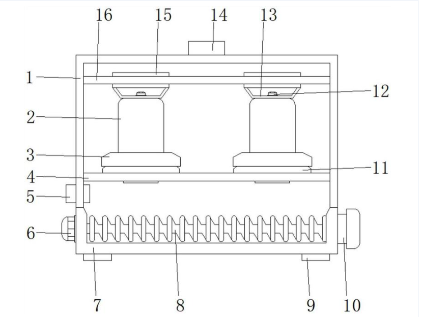 Innovador filtro de bolsa desmontable de estrutura selada para unha maior eficiencia de eliminación de po