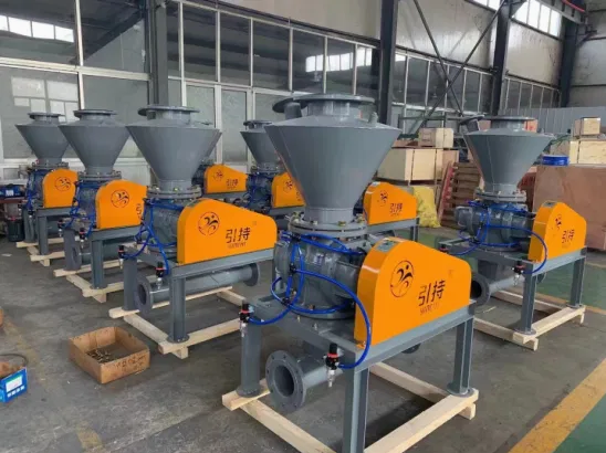 A innovadora válvula rotativa de descarga de silo mellora a eficiencia de manipulación de materiais