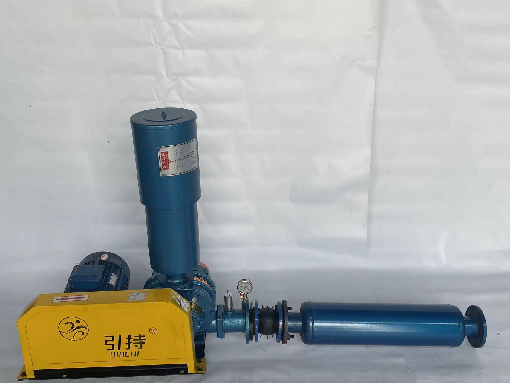 Soplador estilo raíces de baixo ruído: solución de aire silenciosa e eficiente para aplicacións industriais