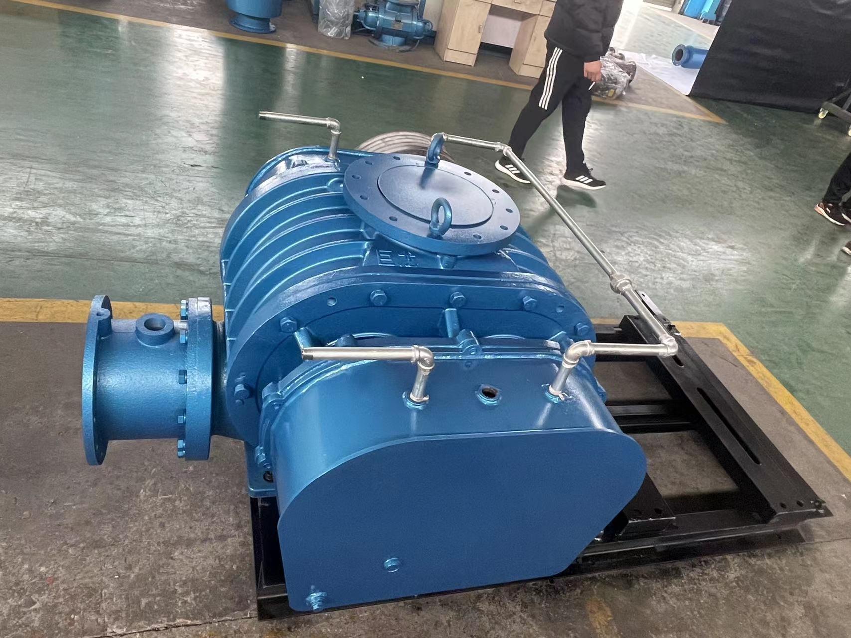 Shandong Yinchi lanza sopladores tipo raíz de tres lóbulos de baixo ruído para aplicacións industriais melloradas