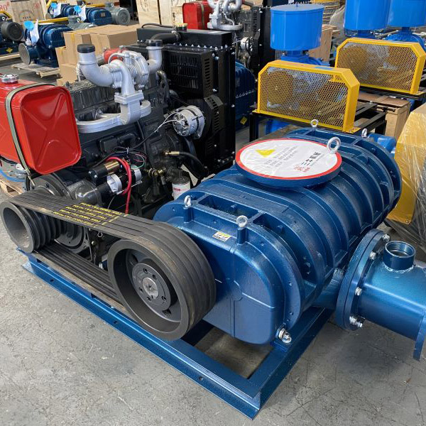 Blower de raíces diésel: solución eficiente e fiable de soplador industrial