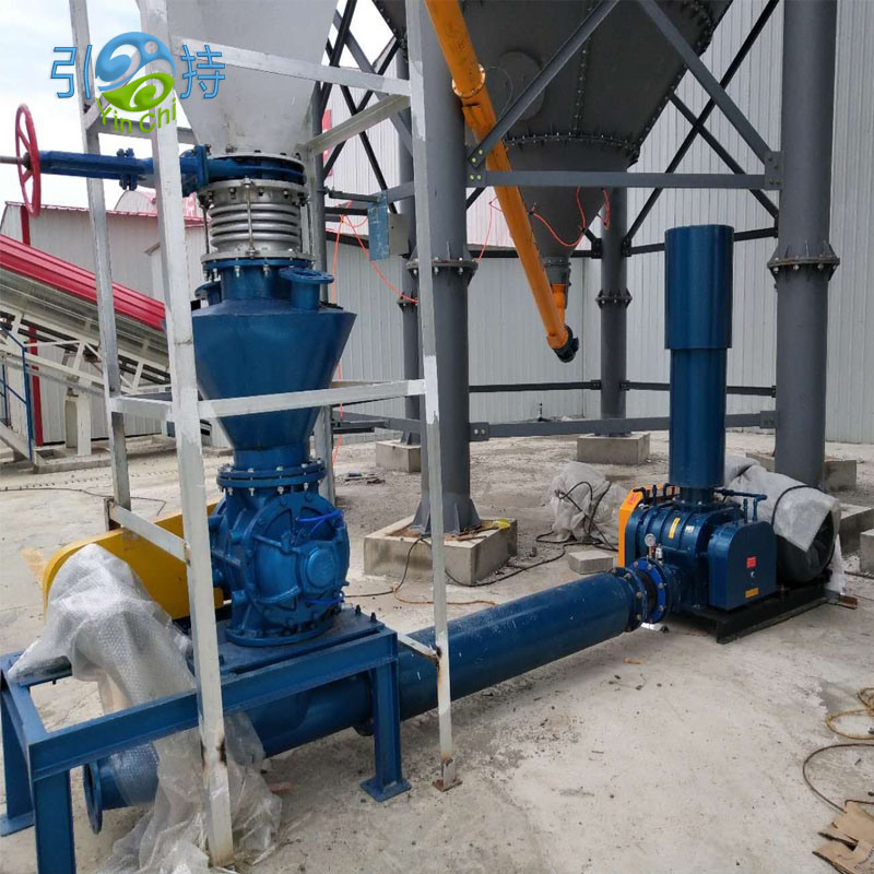 Shandong Yinchi implementa con éxito un denso sistema de transporte pneumático en fase para a planta de cemento na provincia de Jiangxi