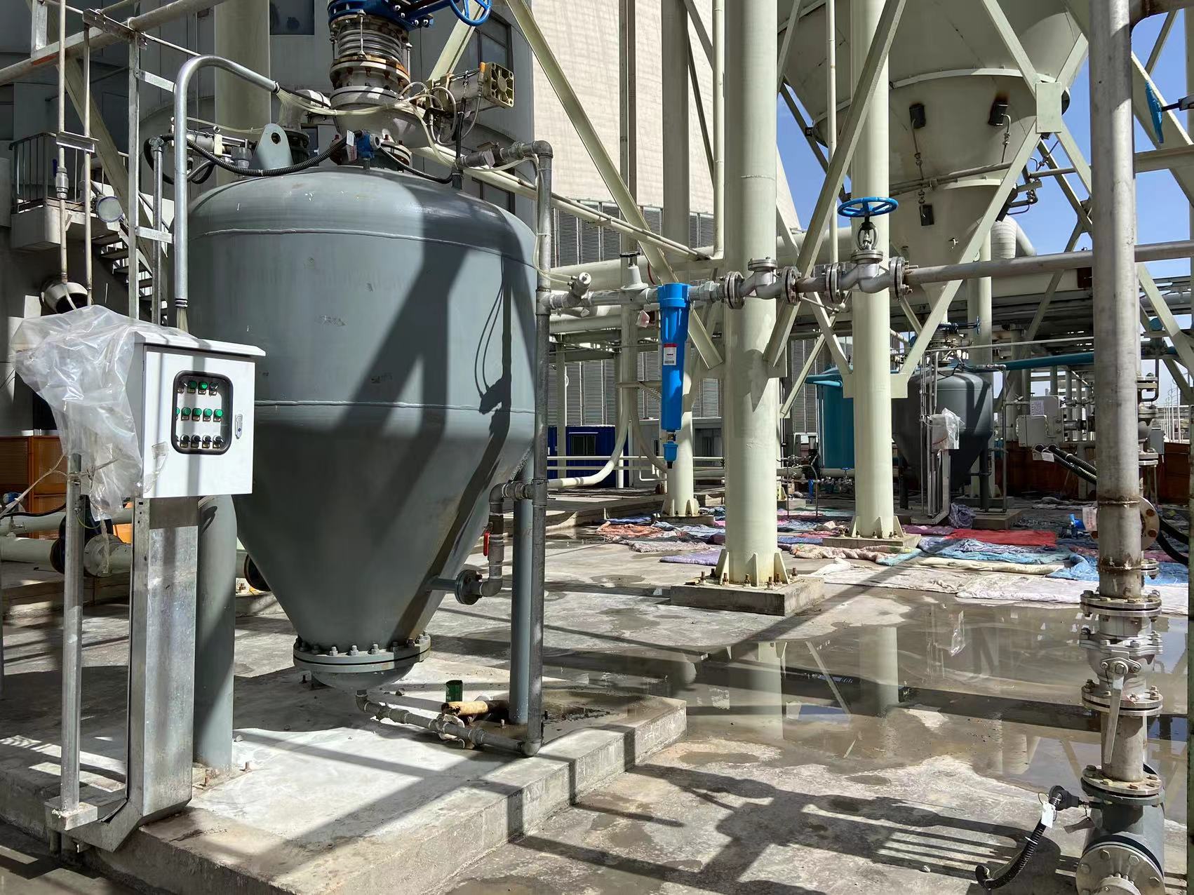 The Invisible Lifeline: How Yinchi Pneumatic Transing Systems Power Plantas Modern Cement
