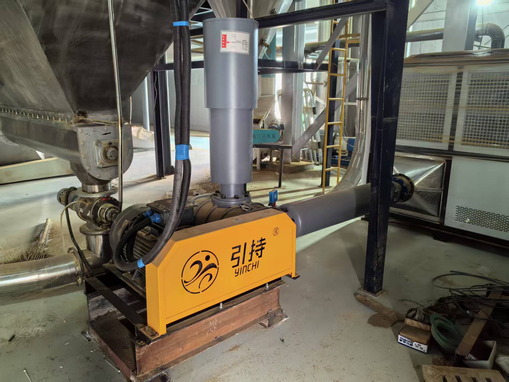 Roots Blowers: a central detrás de sistemas de transporte pneumático eficientes